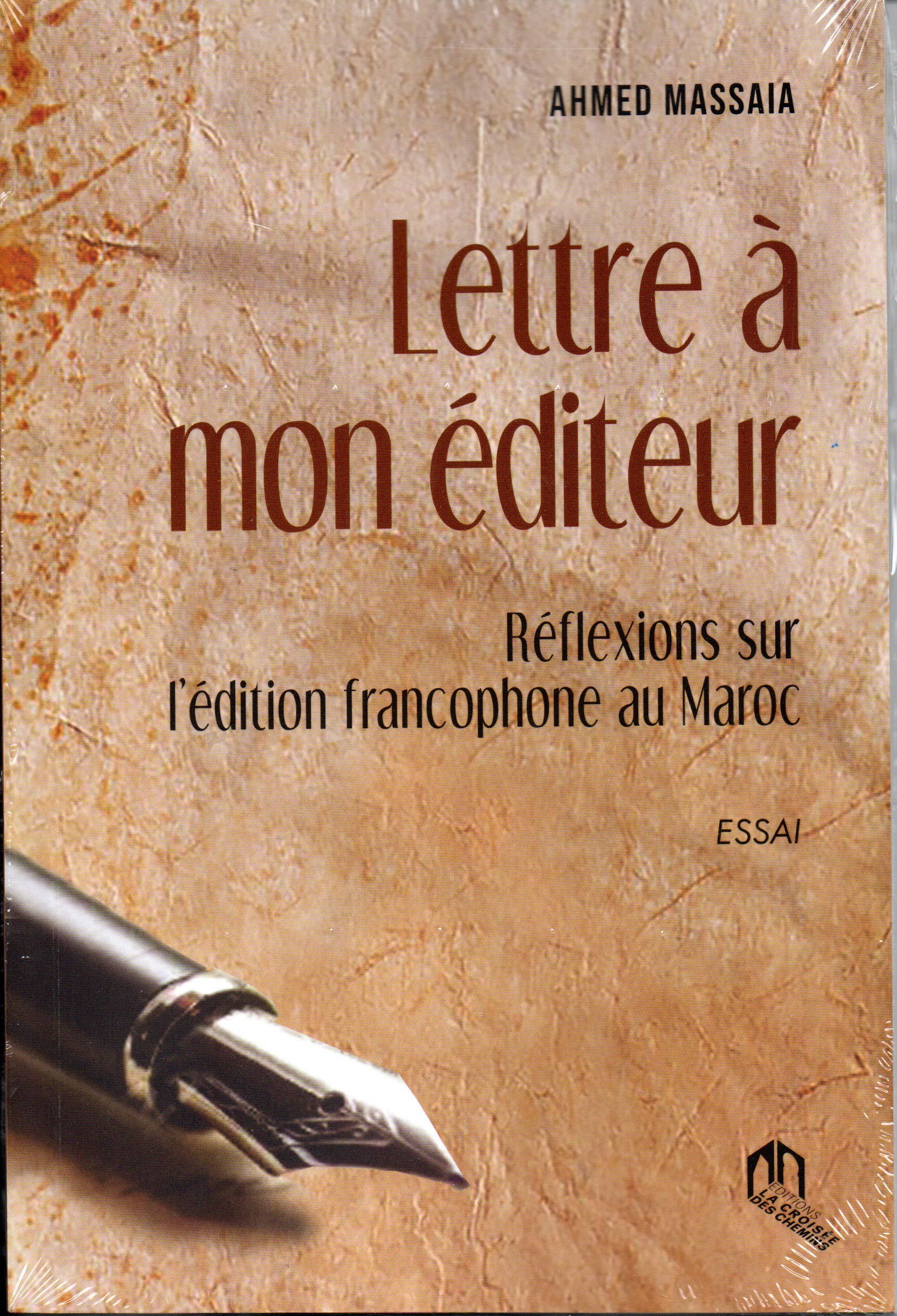 Lettre à mon éditeur