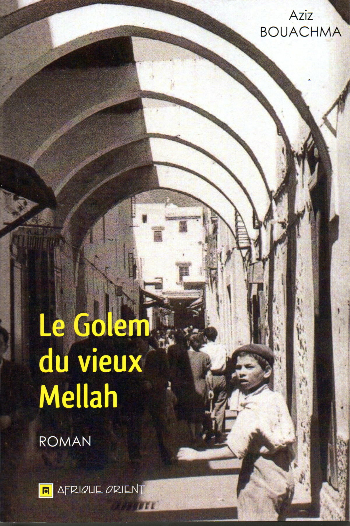 Le Golem du vieux Mellah