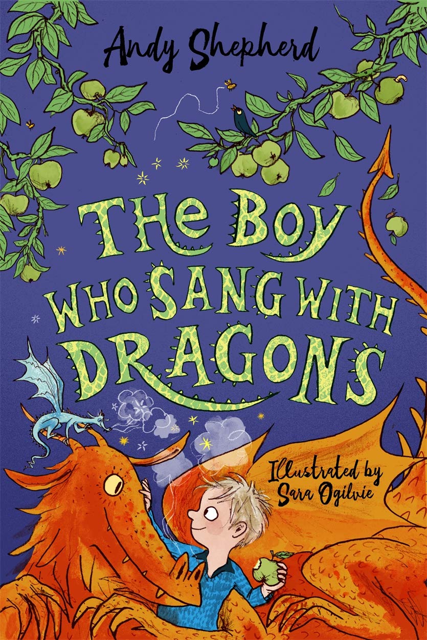 THE BOY WHO SANG WITH DRAGONS - THE BOY WHO GREW DRAGONS VOL. 5