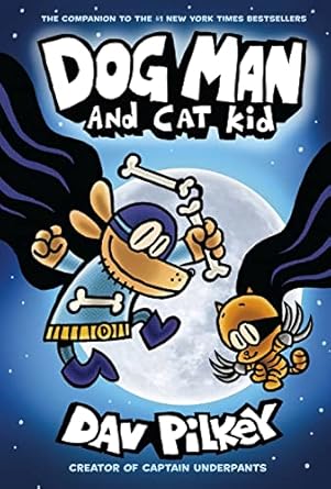 Dog Man and Cat Kid
