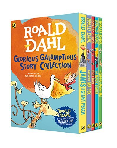 Roald dahl's glorious galumptious story collection