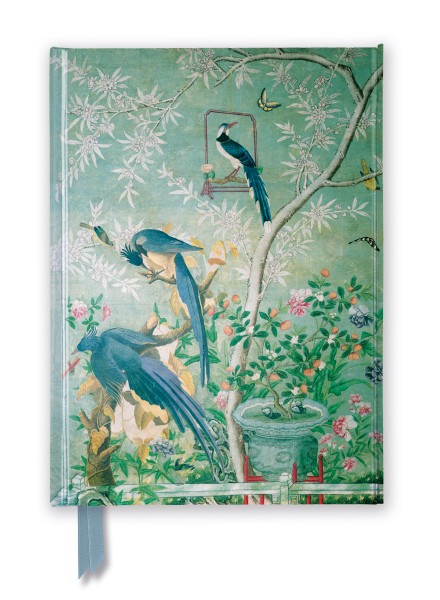 John James Audubon: 'a Pair of Magpies' from the Birds of America (Foiled Journal)