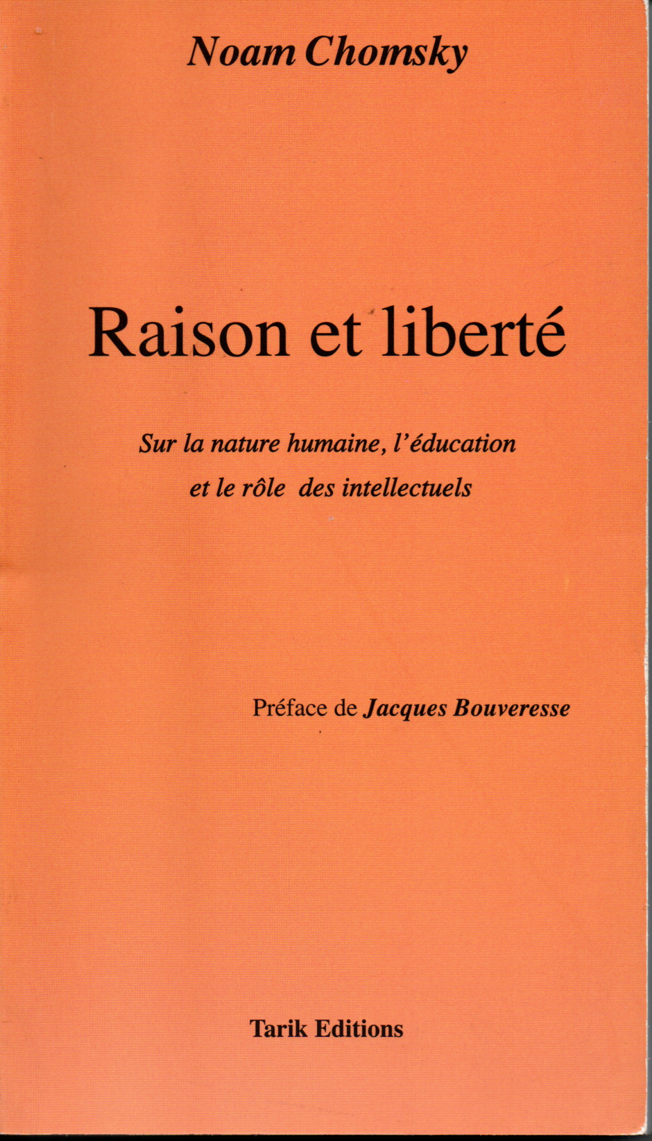 Raison et liberté