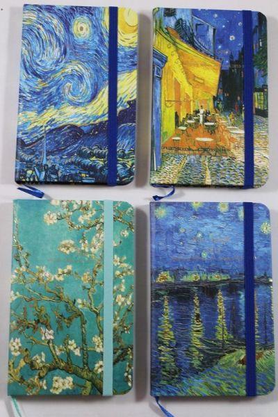 NOTEBOOK FOR YOU VAN GOGH - Taille Moyenne