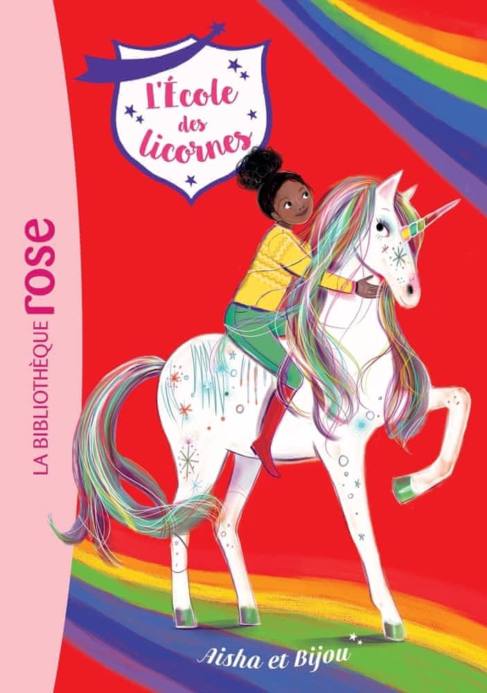 L’école des licornes Tome 16 – Aisha et Bijou