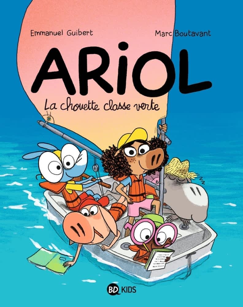 Ariol Tome 17 – La chouette classe verte