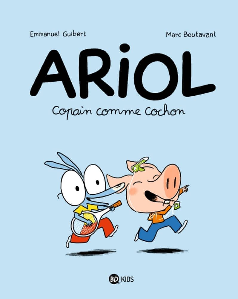 Ariol – Tome 3 – Copain comme cochon