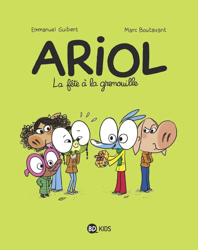 Ariol – Tome 11 – La fête à la grenouille