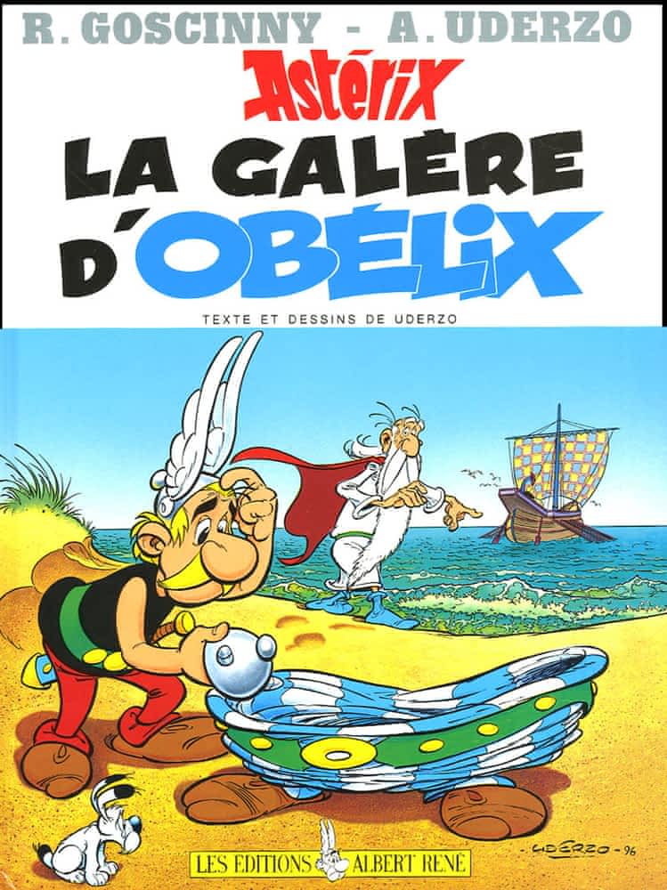 Astérix – Tome 30 – La galère d’Obélix