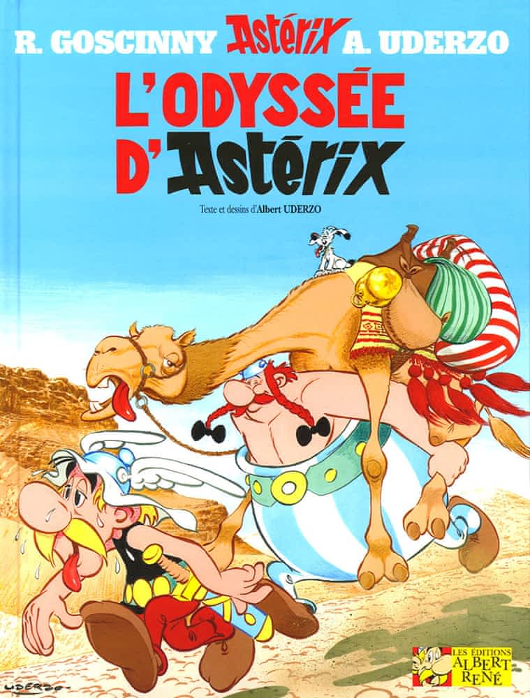 Astérix – Tome 26 – L’odyssée d’Astérix