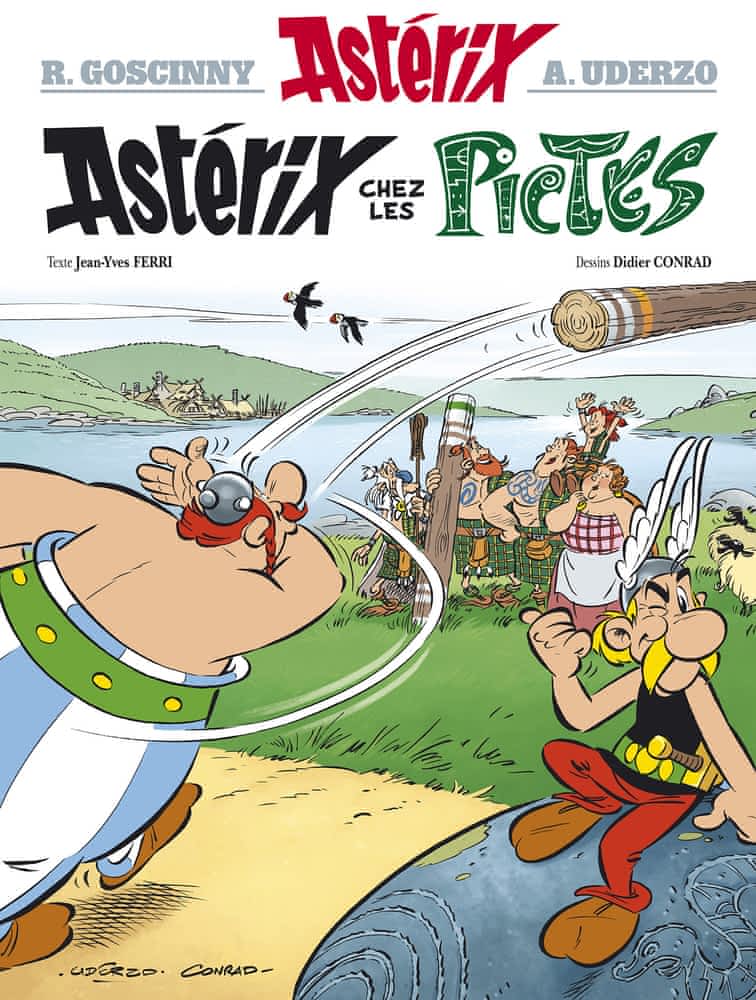 Astérix – Tome 35 – Astérix chez les Pictes