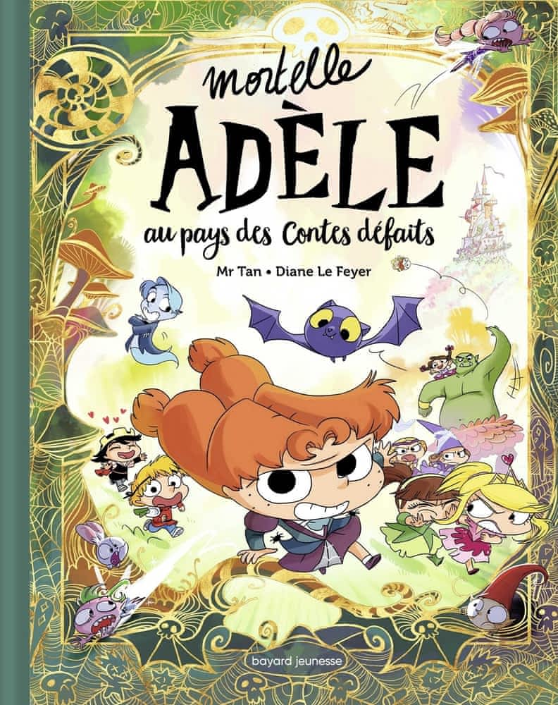 Mortelle Adèle Au pays des contes défaits