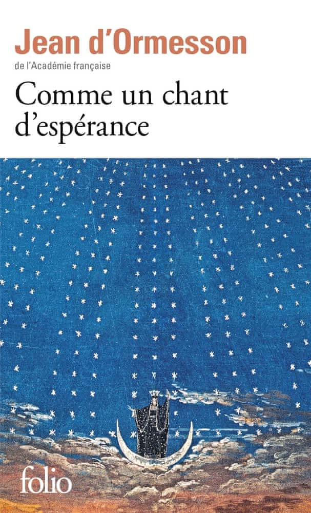 Comme un chant d’espérance
