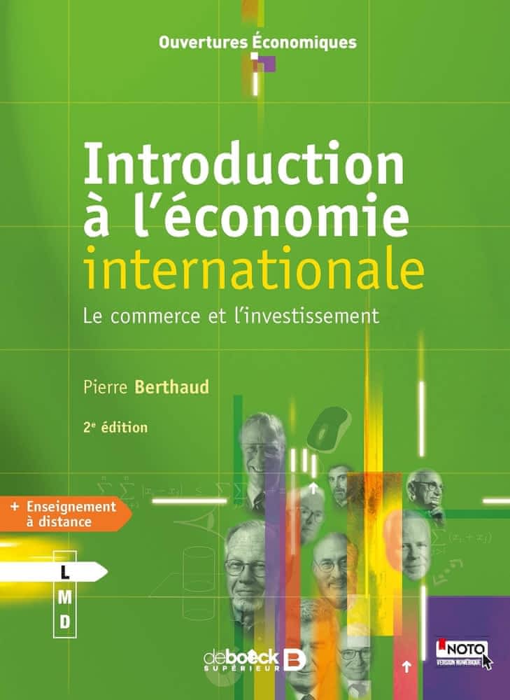 Introduction à l’économie internationale – Le commerce et l’investissement