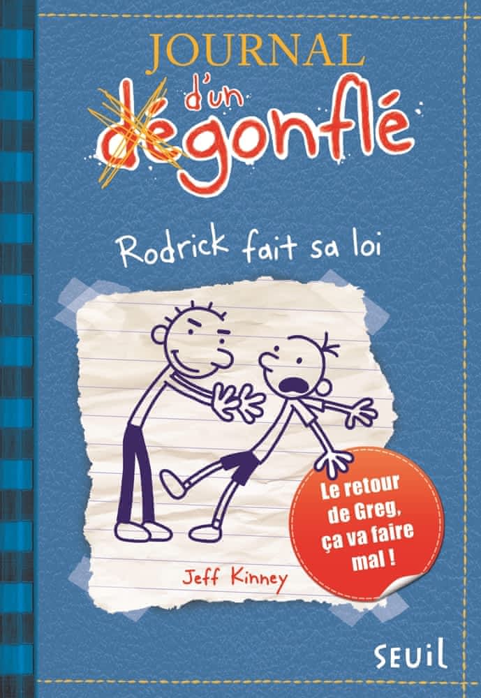 Journal d’un dégonflé Tome 2