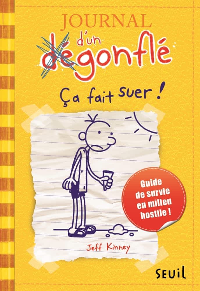 Journal d’un dégonflé Tome 4