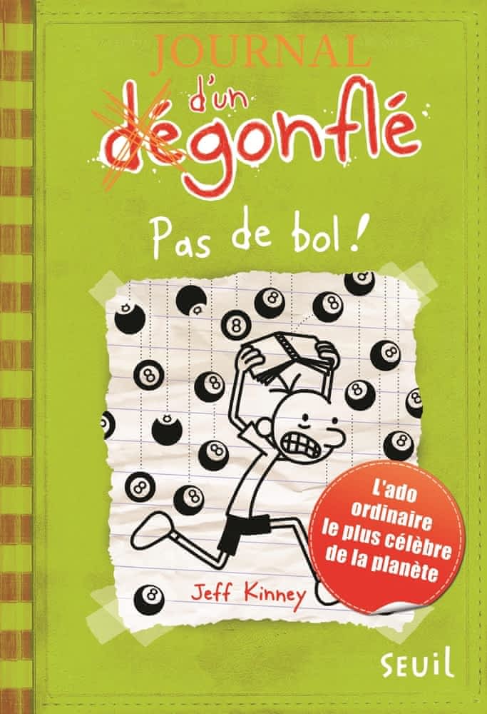 Journal d’un dégonflé Tome 8