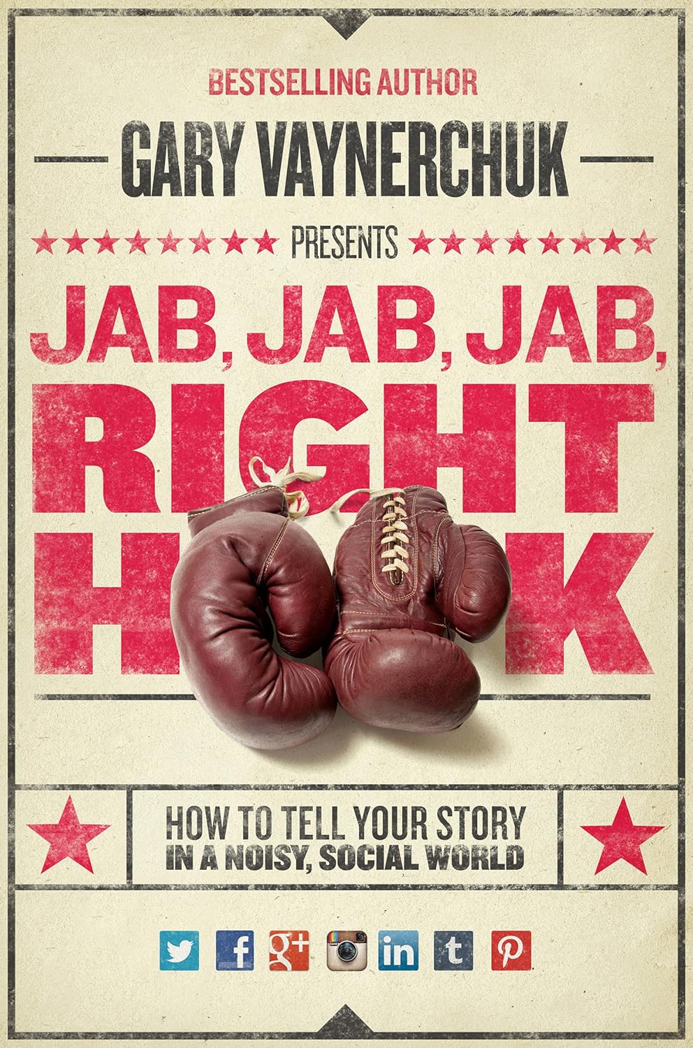 JAB, JAB, JAB, RIGHT HOOK