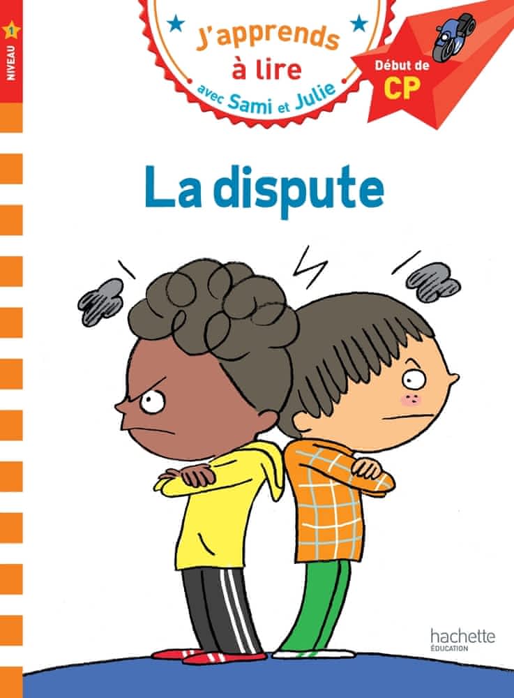 J’apprends à lire avec Sami et Julie