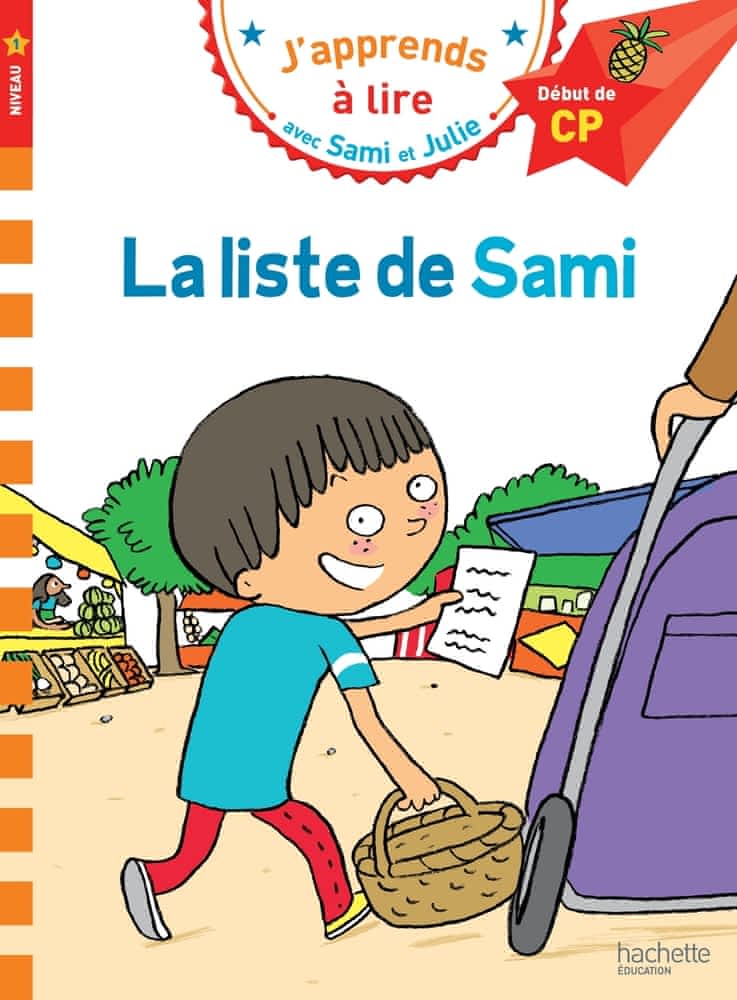 J’apprends à lire avec Sami et Julie