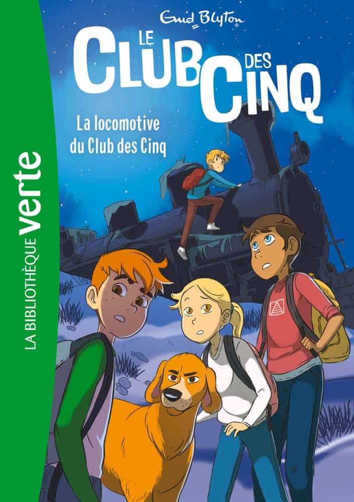 Le Club des Cinq Tome 14