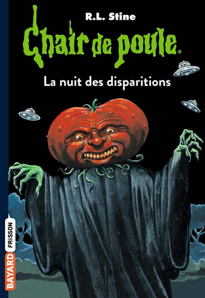 Chair de poule Tome 73 – La nuit des disparitions