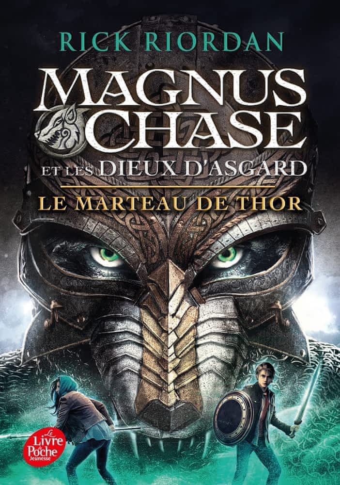Magnus Chase et les dieux d’Asgard Tome 2