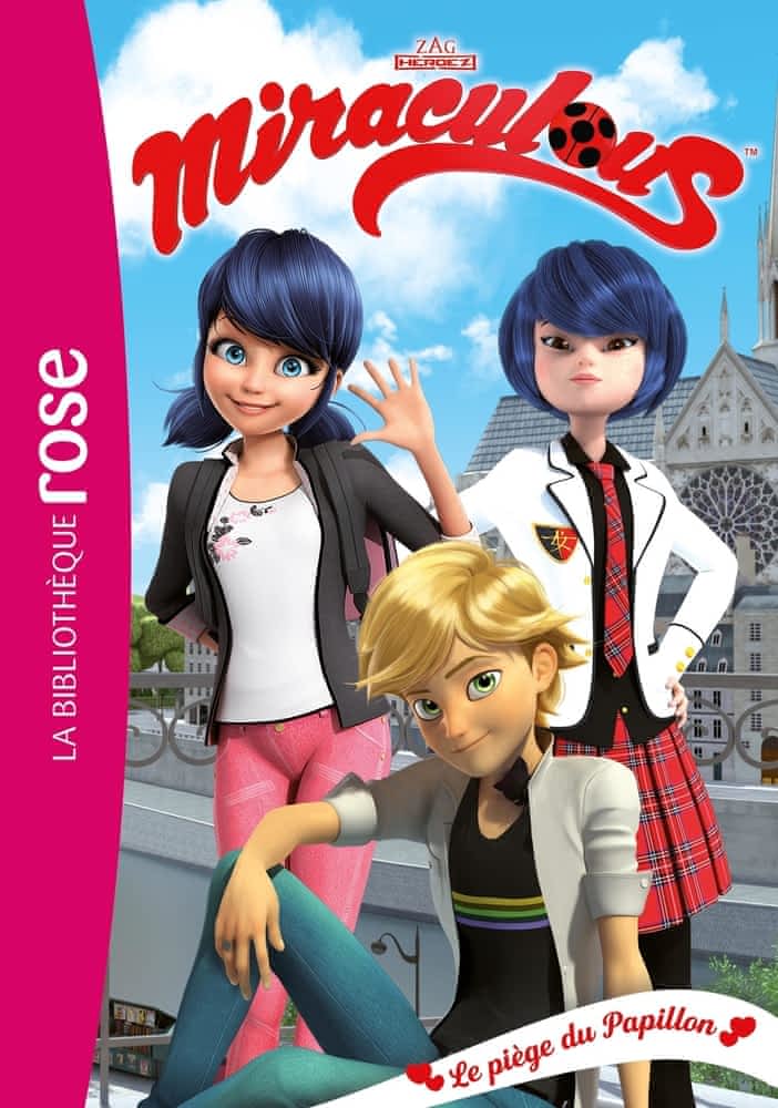Miraculous Tome 32 – Le piège du Papillon