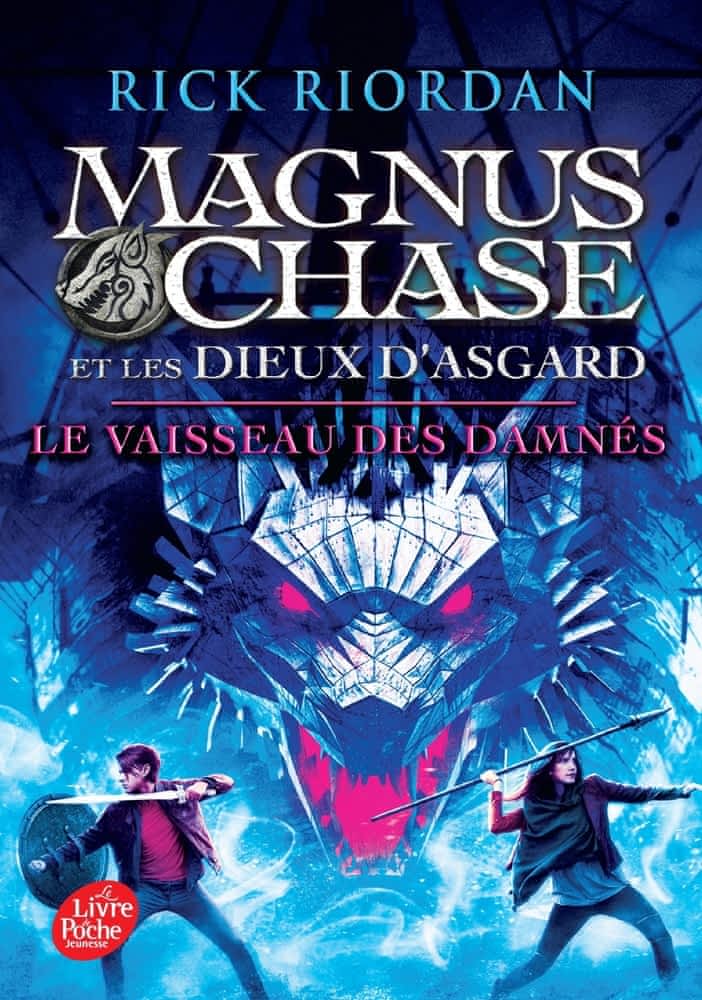 Magnus Chase et les dieux d’Asgard Tome 3