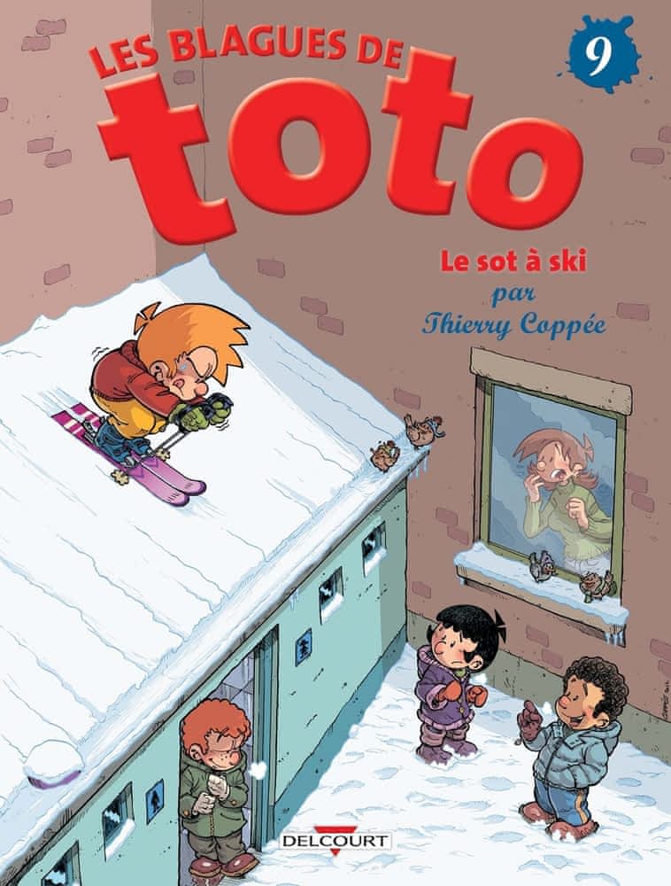 Les Blagues de Toto Tome 9 – Le sot à ski