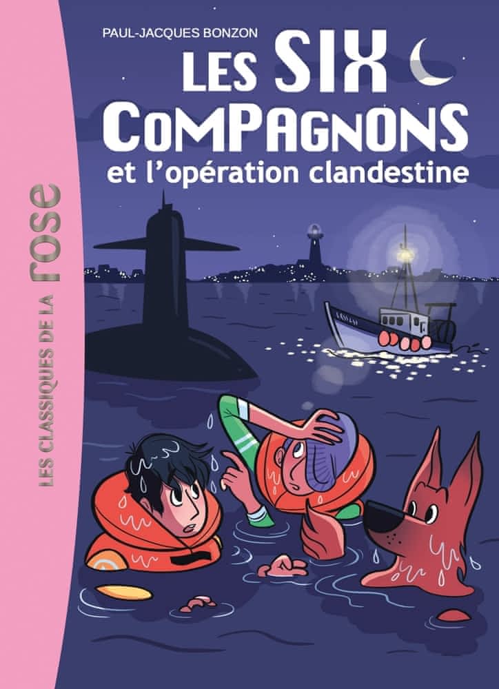 Les Six Compagnons Tome 8