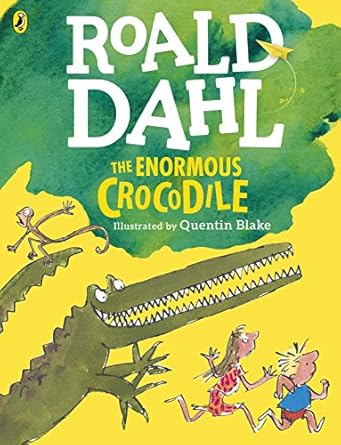 Enormous crocodile (colour edition), the