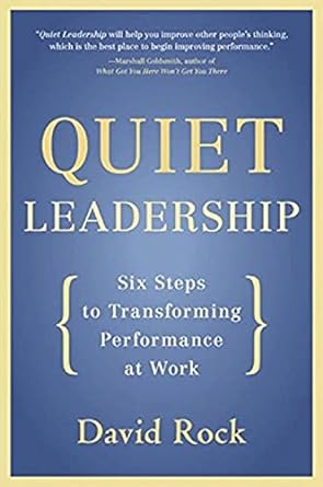 QUIET LEADERSHIP