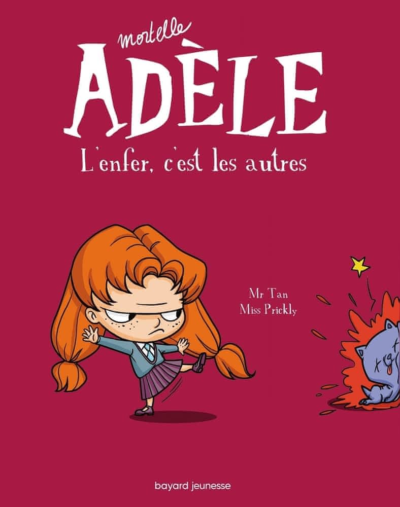 Mortelle Adèle – Tome 2 – L’enfer, c’est les autres