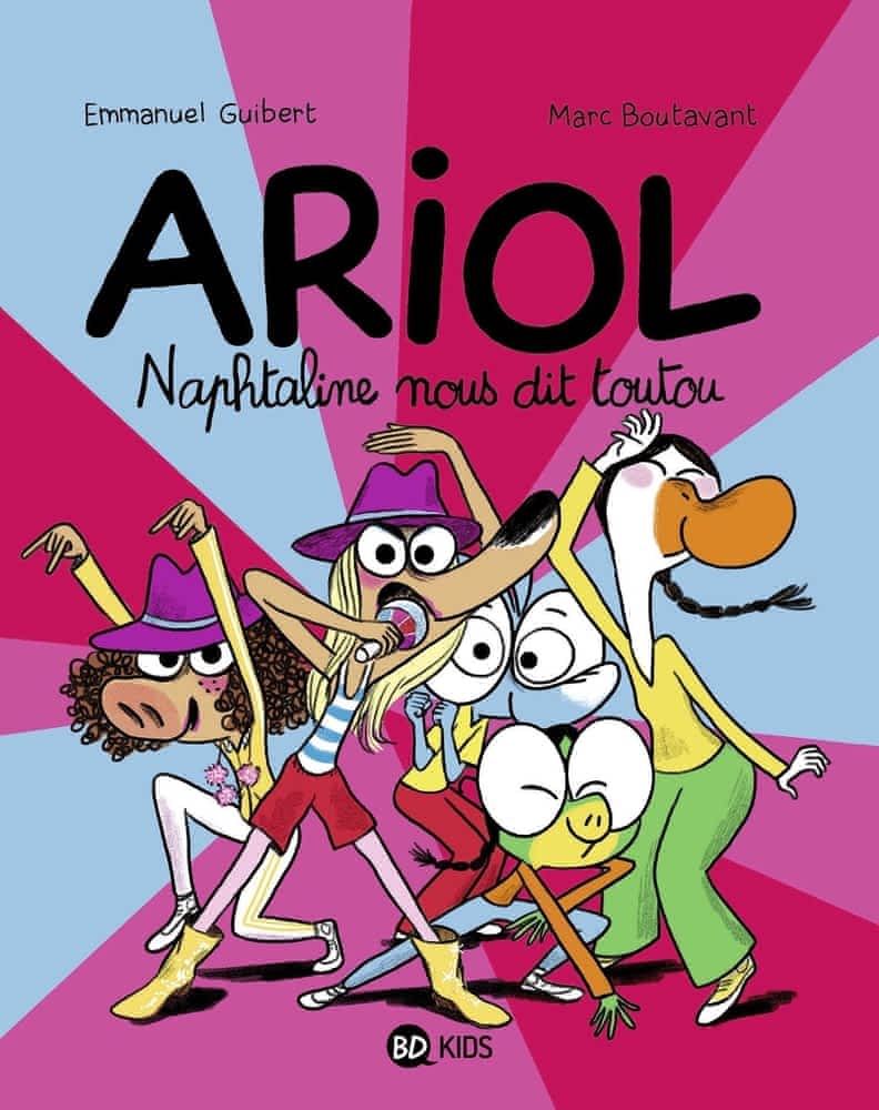 Ariol – Tome 16 – Naphtaline nous dit toutou