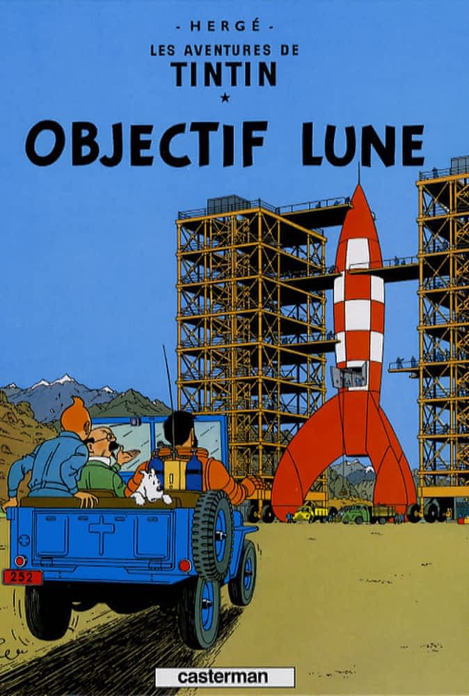 Les Aventures de Tintin – Tome 16 – Objectif Lune – Mini-album