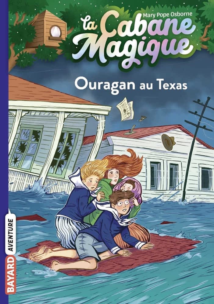 La cabane magique Tome 52 – Ouragan au Texas