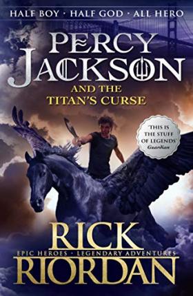 Percy Jackson and the Titan’s Curse (Book 3)
