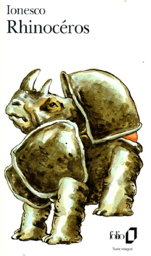 Rhinocéros – Pièce en 3 actes et 4 tableaux