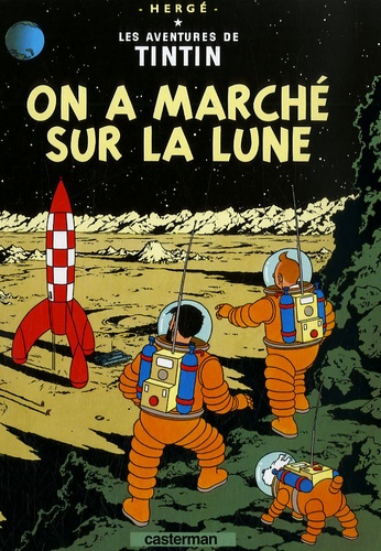 Les Aventures de Tintin – Tome 17 – On a marché sur la Lune – Mini-album