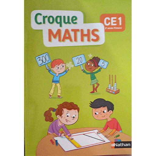 Croque - maths CE1 éd 2020