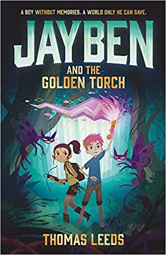 JAYBEN AND THE GOLDEN TORCH: BOOK 1